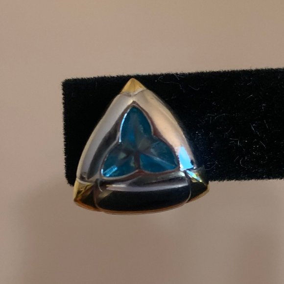 EUC Vintage Joan Rivers Silver Tone Earrings - Picture 4 of 7